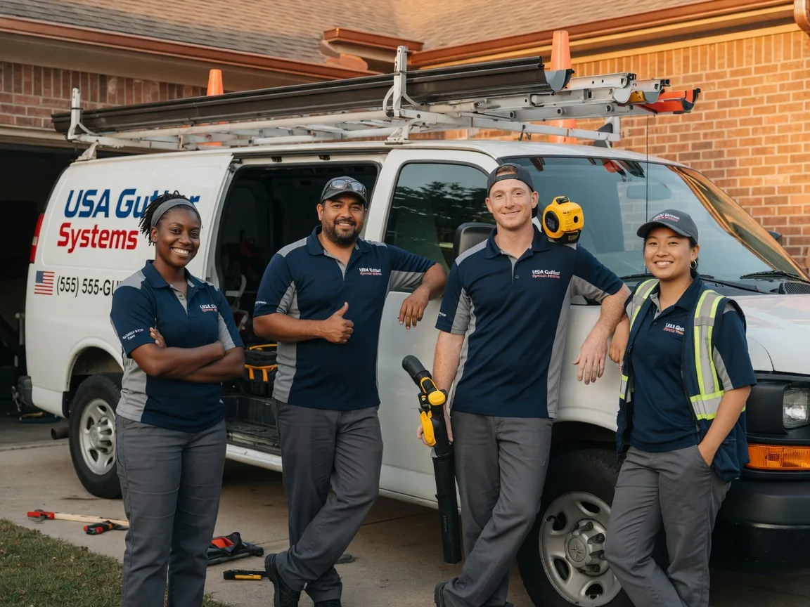 Gutter Installation company in Trilla, IL