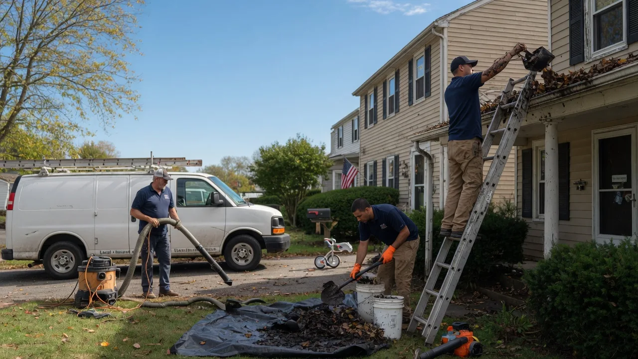 Gutter Installation in Trilla, IL near me