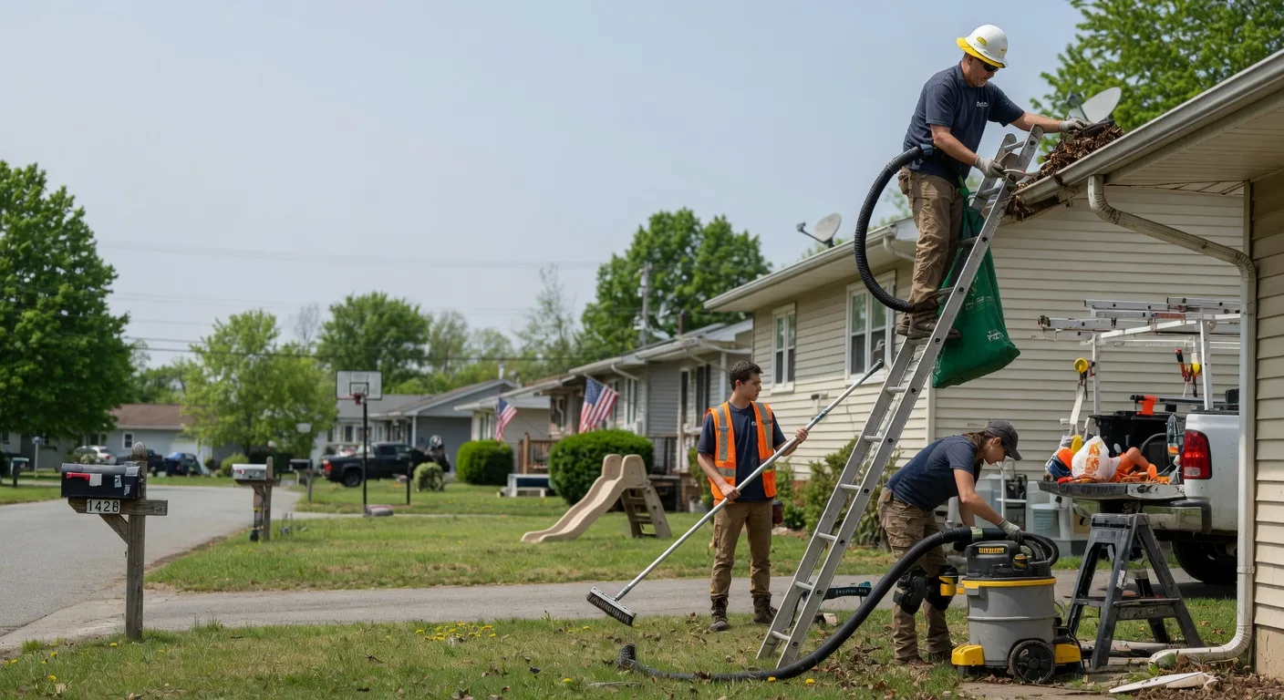 Gutter Installation in Trilla, IL near me